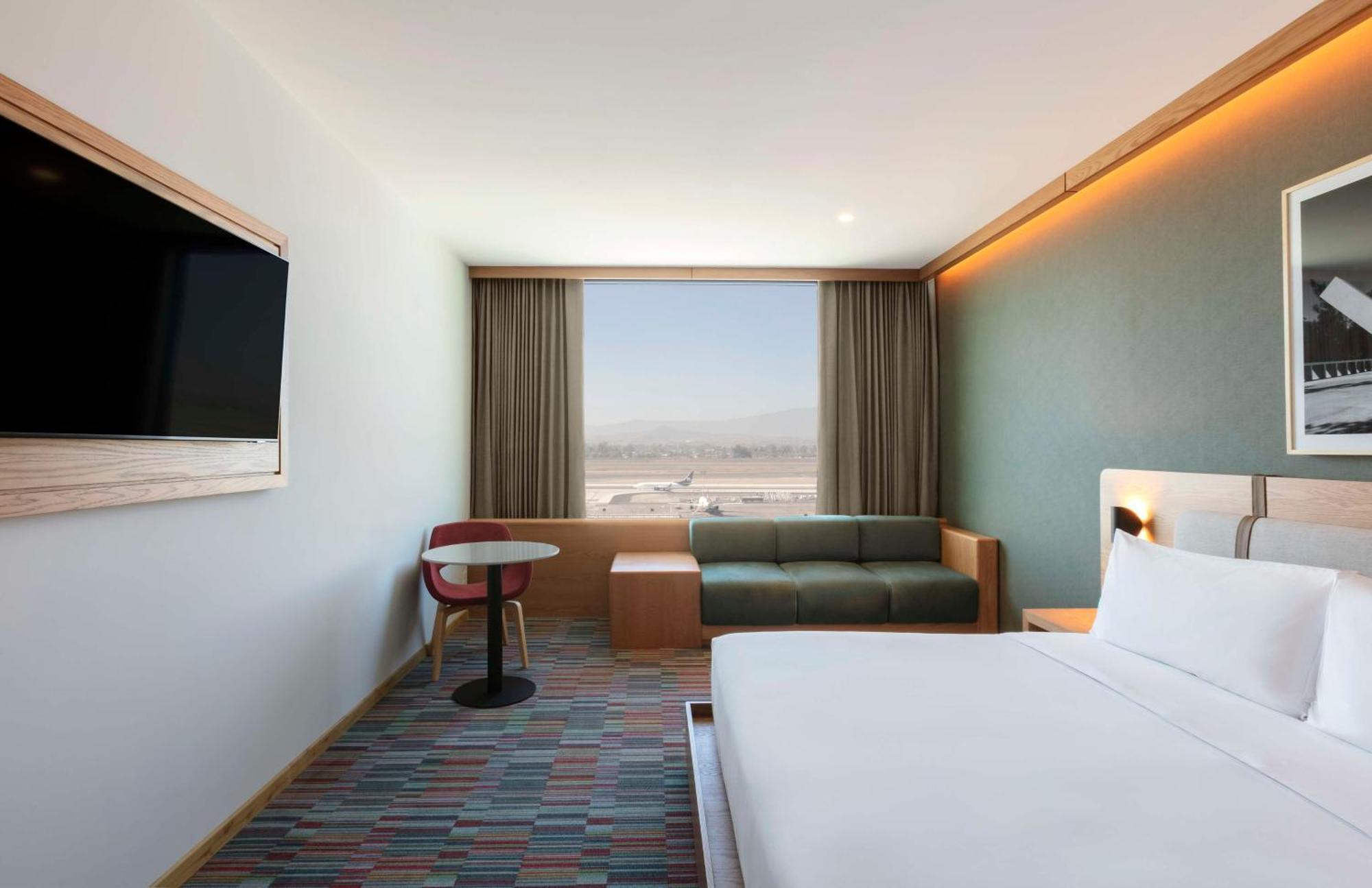 Hilton Garden Inn Guadalajara Airport El Zapote  Ngoại thất bức ảnh