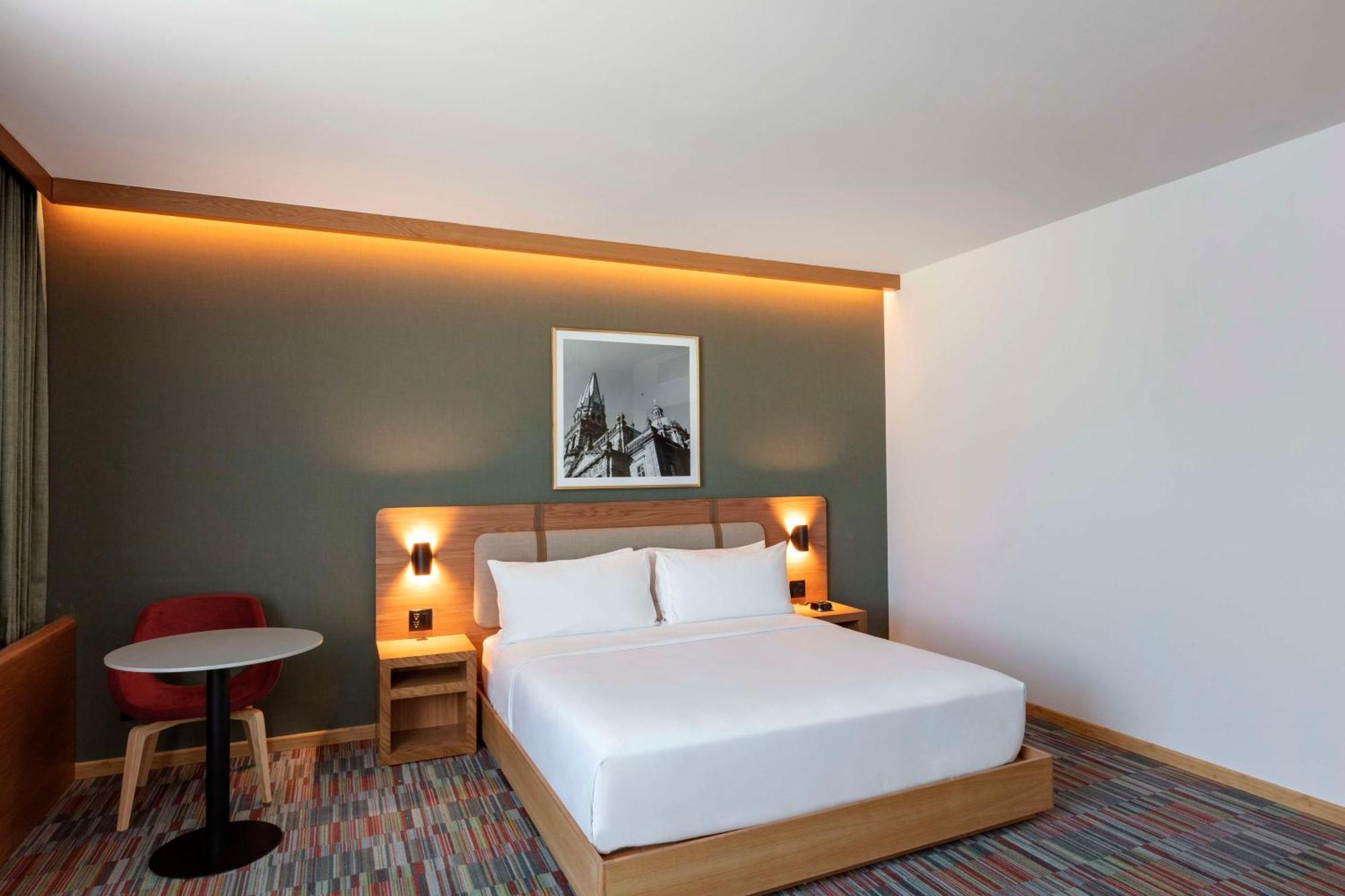 Hilton Garden Inn Guadalajara Airport El Zapote  Ngoại thất bức ảnh