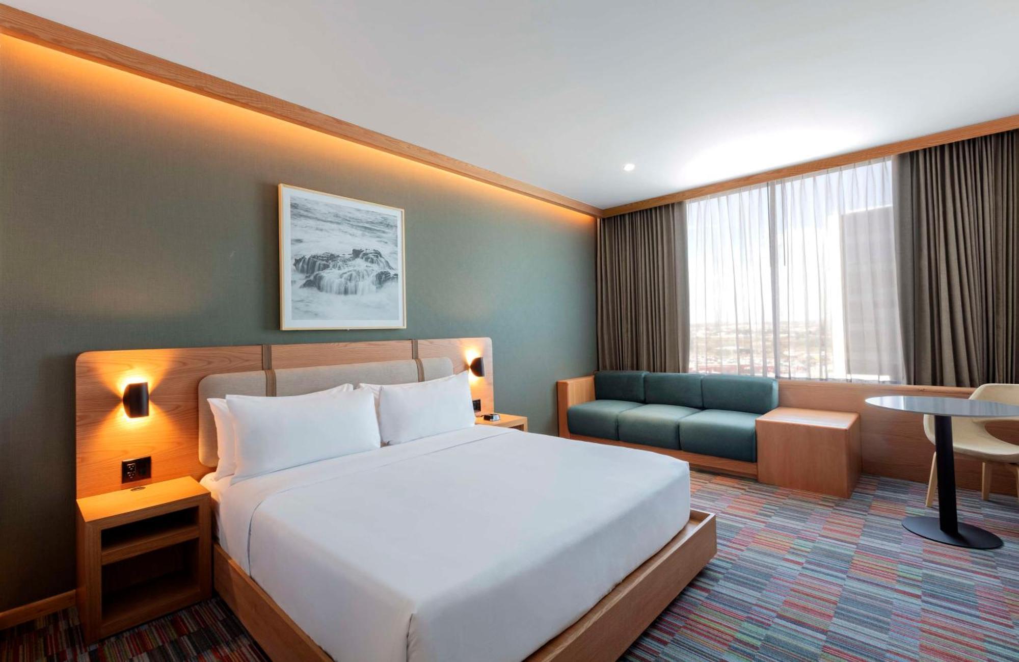 Hilton Garden Inn Guadalajara Airport El Zapote  Ngoại thất bức ảnh