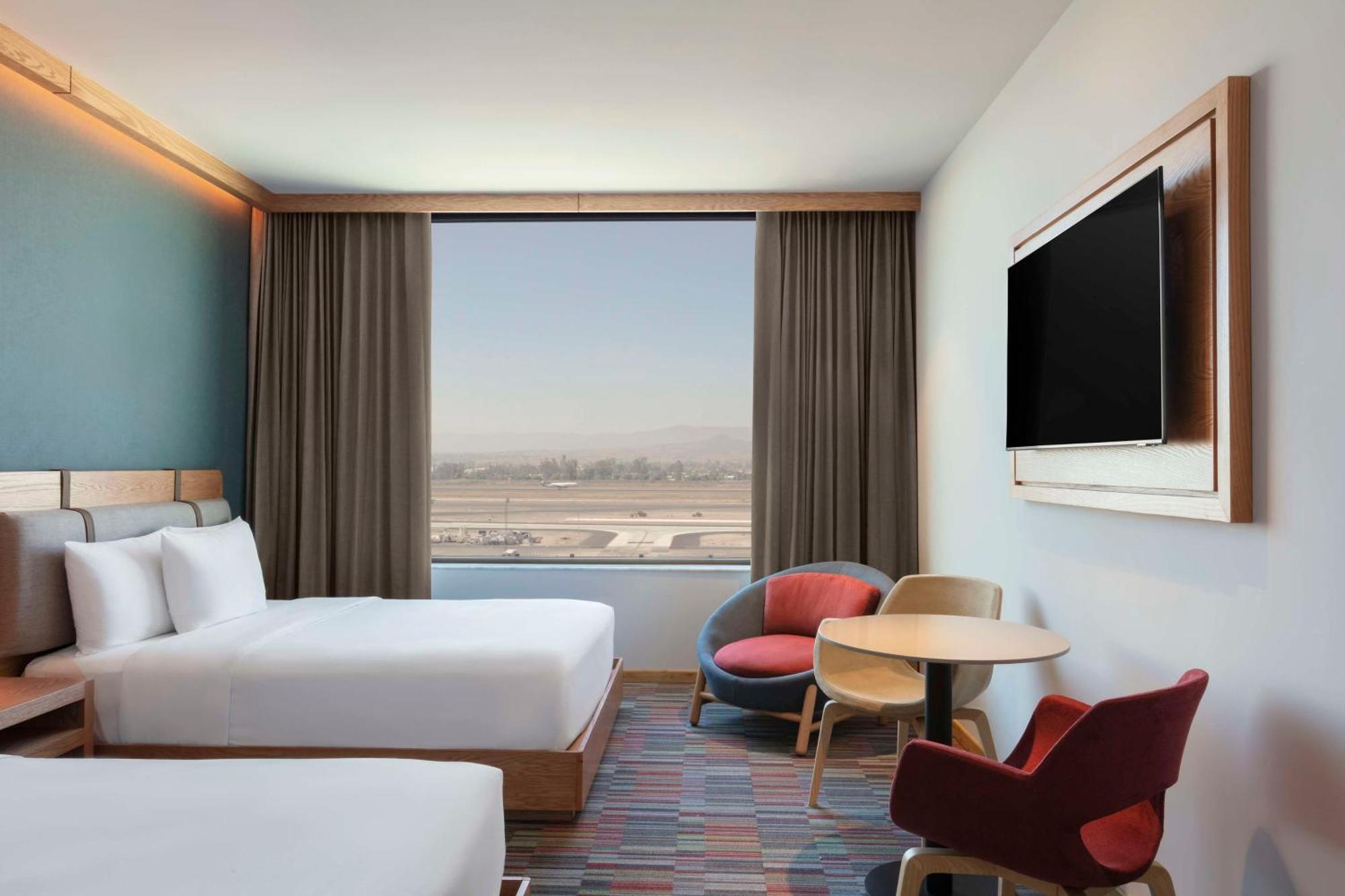 Hilton Garden Inn Guadalajara Airport El Zapote  Ngoại thất bức ảnh