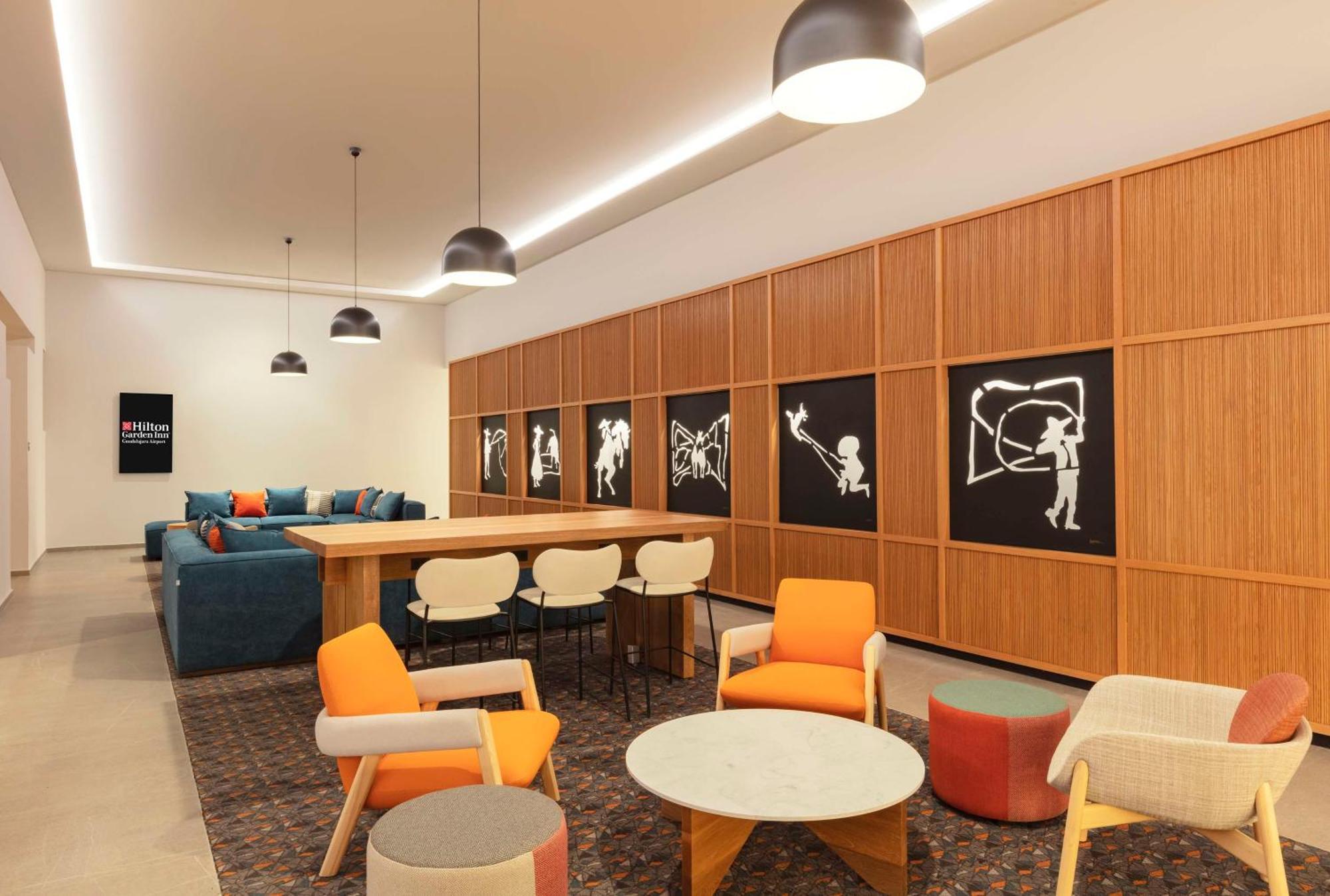 Hilton Garden Inn Guadalajara Airport El Zapote  Ngoại thất bức ảnh